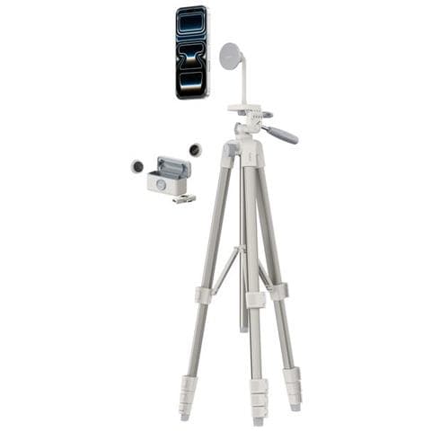 CTA002HQSA-B1 treppiede Smartphone 3 gamba /gambe Grigio - Foto 2