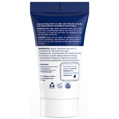 Gel Ritardante per Uomo per Prolungare il Climax e Aumentare il Piacere, 30 ml - Foto 4