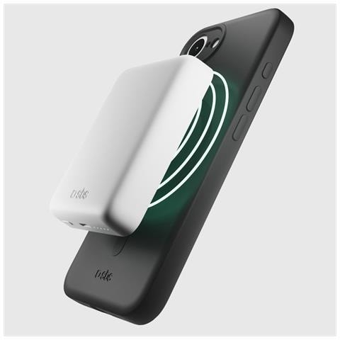 Custodia Iphone 16e / 17e Con Magsafe Nera Sbs - Foto 1