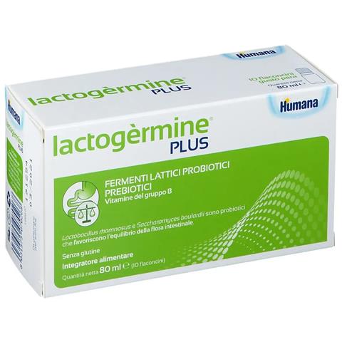 Lactogermine Plus Fermenti Lattici 10 Flaconcini - Foto 1