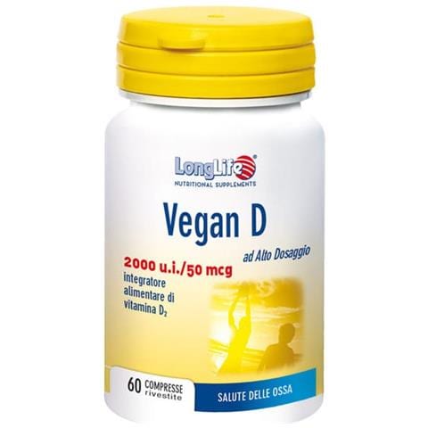 Vegan D 60 Compresse - Foto 1