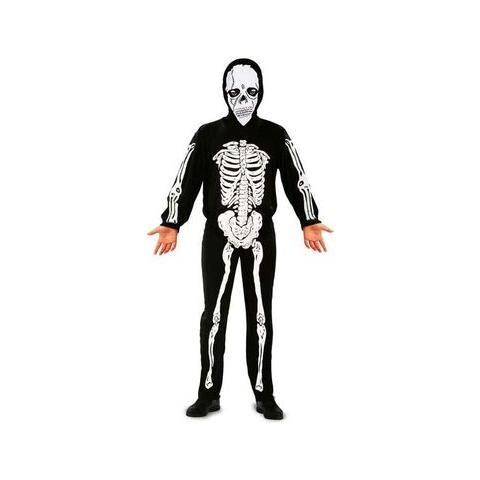 Dimensione del costume scheletro 3-4 anni - Foto 1