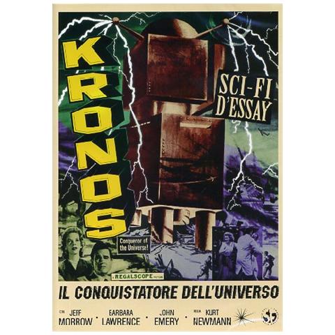 Dvd Kronos Il Conquistatore Dell'univer. - Foto 1