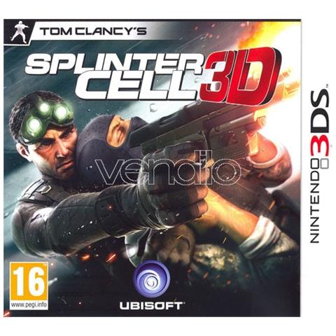 N3DS - Splinter Cell 3D - Foto 4