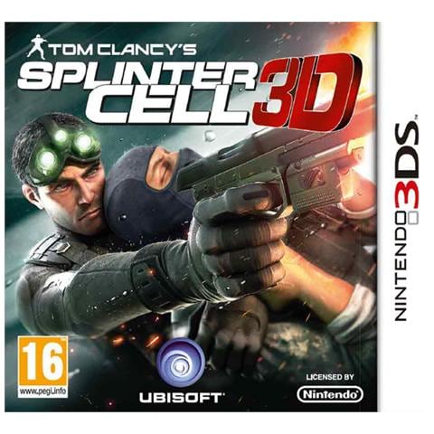 N3DS - Splinter Cell 3D - Foto 1