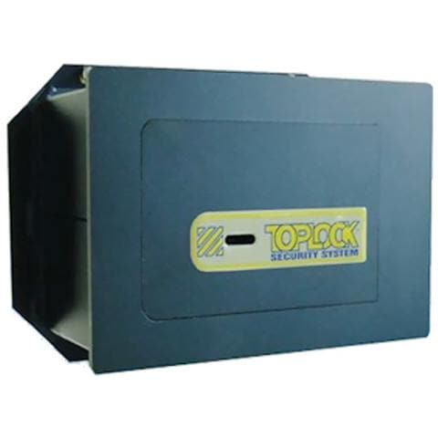 Cassaforte con chiave in acciaio con catenacci in acciaio 19x30x21 cm - Foto 2