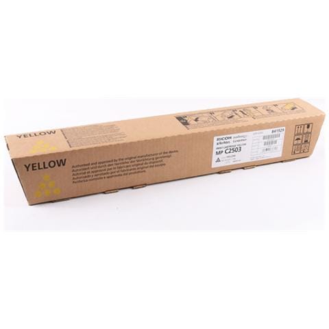 841929 Toner Originale Giallo per Ricoh MPC 2003/2503 Capacità 4580 Pagine - Foto 1
