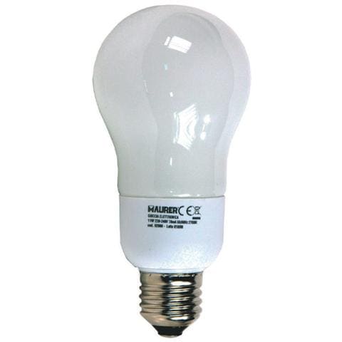 Lampadina Goccia luce calda 4000K E27 W15 V230 5 Pz - Foto 1