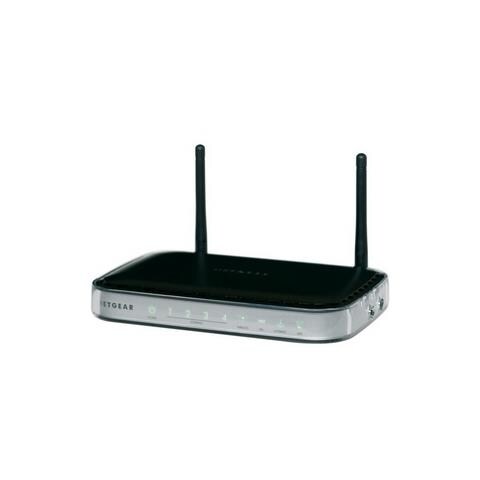Modem / Router wireless Netgear DGN2000 - IEEE 802.11n - ISM band - 3 x Antenna - 300 Mbps Velocità wireless - 4 x Porta di rete - Fast ethernet - Foto 1
