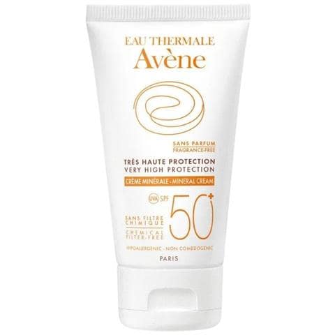 Avene, Sun Care, Minerale, Photo-protecteur, Giorno, Panna, Per Il Viso, Spf50+, 50 Ml - Foto 10