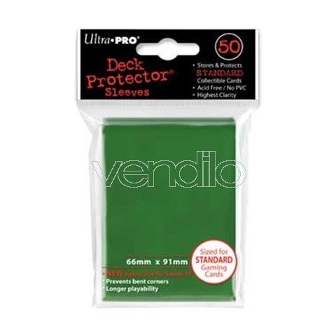 ULTRA PRO Bustine Std Verde 50pz - Foto 1