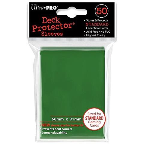 ULTRA PRO Bustine Std Verde 50pz - Foto 2