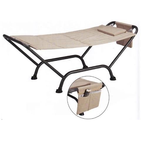 Amaca Da Giardino Con Supporto In Acciaio E Poggiatesta - Foto 2