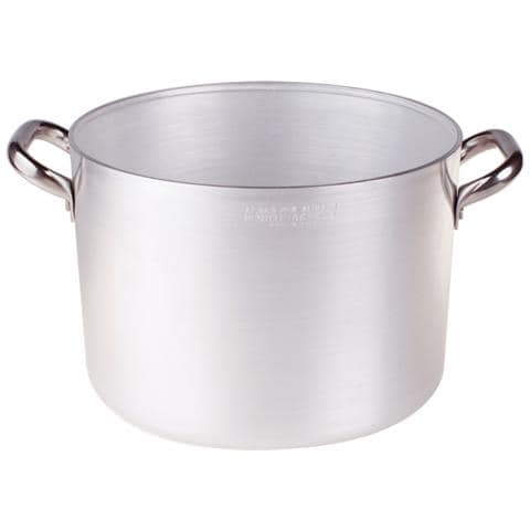 Casseruola Altissima 2 Maniglie Diametro 24 cm - Linea Alluminio 3 mm - Foto 3