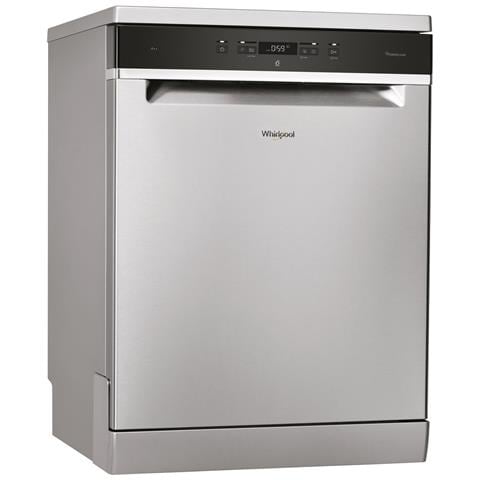 WHIRLPOOL Lavastoviglie WFC3C26PX Capacità 14 Coperti Classe E Colore Acciaio Inox