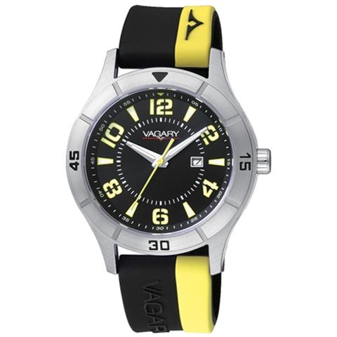 VAGARY BY CITIZEN - Orologio Vagary Boy 86th Iu0-313-54 Gomma Nero E Giallo  - ePRICE