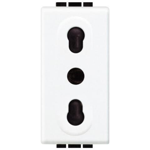 N4180 - Light - Presa 2p+t 10/16a 250vac Bipasso - Foto 1