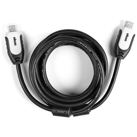 ECVHDMI30MMG cavo HDMI 3 m HDMI tipo A (Standard) Nero - Foto 1
