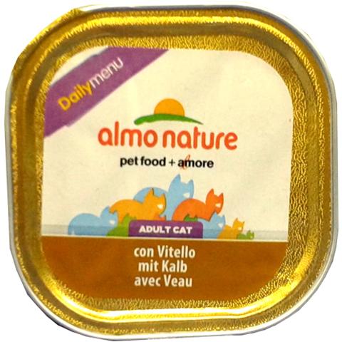 Almo Daily Menu Gatto, Con Vitello Gr. 100 - Foto 1