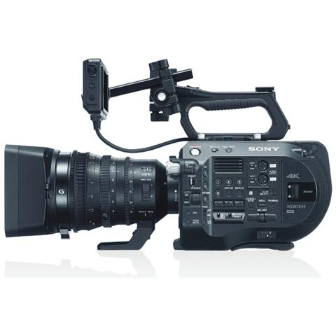 PXW-FS7M2K Nero Sensore CMOS Exmor UHD 4K Display 3.5" Wi-Fi - Foto 7