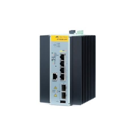 Managed Industrial Switch With 2 - Foto 1