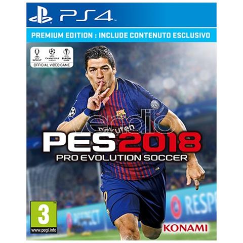 PS4 - Pro Evolution Soccer 2018 PES Premium Edition - Foto 12