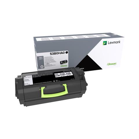 53B0HA0 Toner Originale Nero per MX717de / MS817dn Capacità 25000 Pagine - Foto 1