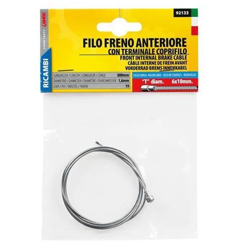 Filo Freno Anteriore Bici Da Corsa 800mm 1.6mm 92133 - Foto 2