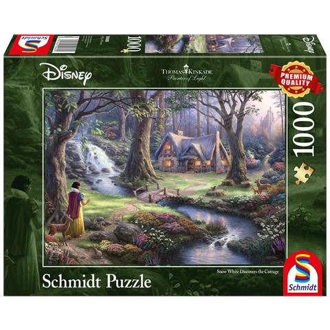 SSP Puzzle Disney Schneewittchen1000 | 59485 - Foto 1