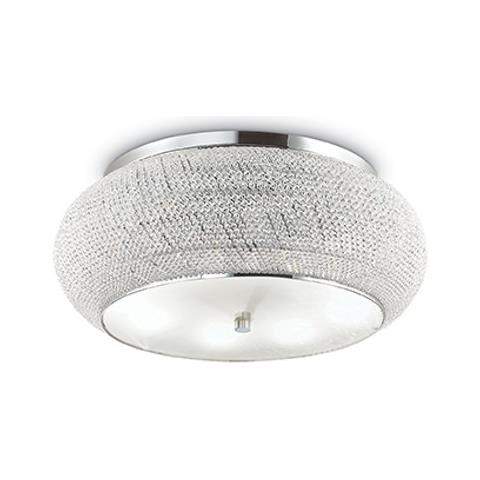 164991 Pashà Pl14 Cromo, Plafoniera - Foto 2