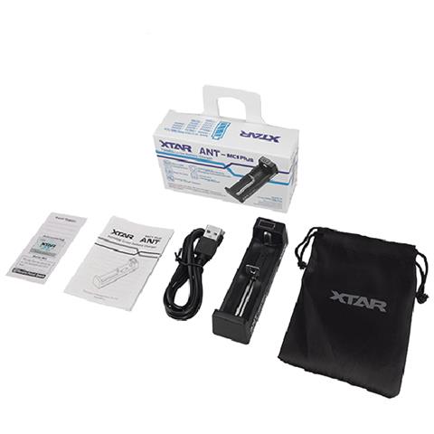Caricabatterie Xtar Ant Mc1 Plus Al Litio 1 Canale - 1pz - Foto 1