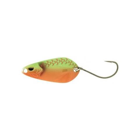 Trout Spoon 2.5 Gr Lime Orange Col. 196 - Foto 1
