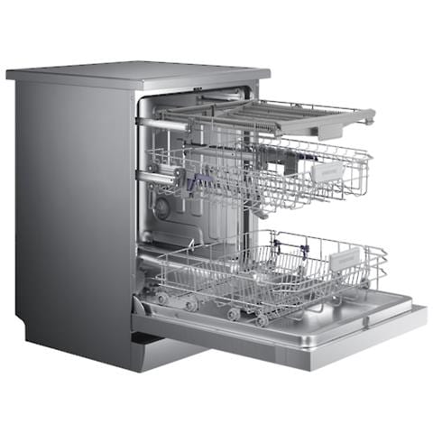 Lavastoviglie DW60M6050FS Capacità 14 Coperti Classe E Colore Acciaio Inox  - Foto 9