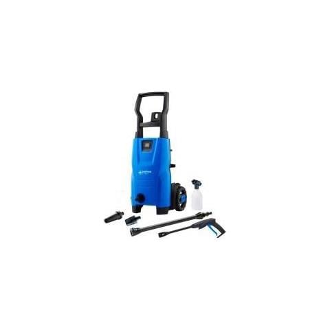 128470921 Idropulitrice ad Alta Pressione 110 Bar con Carrello Integrato, 1400 W, 230 V, Black, Blue - Foto 2