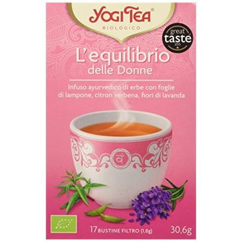 Yogi Tea L'equilibrio Delle Donne - 17 Bustine Filtro [30.6 Gr] - [ confezione Da 3] - Foto 1