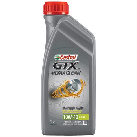 Olio Motore Lubrificante Gtx Ultraclean 10w-40 A3/b4 1l - Foto 5