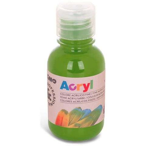 Primo - Colore Acrilico Bottiglia 125 Ml - Verde Oliva - Foto 1