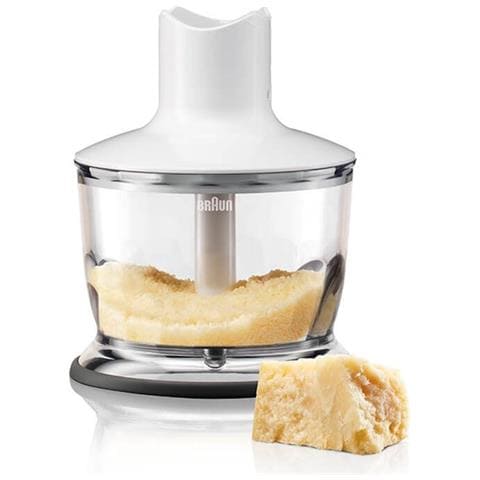 Minipimer Multiquick MQ3135SAUCE Capacità 0.5 L Potenza 750 W Colore Bianco / Nero  - Foto 9