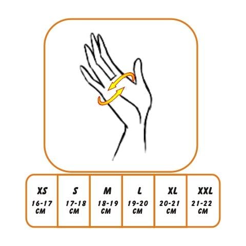 Guanto Lady Moto Donna Pelle Imbottitura Protettiva Polsino Regolabile Nero S - Foto 2