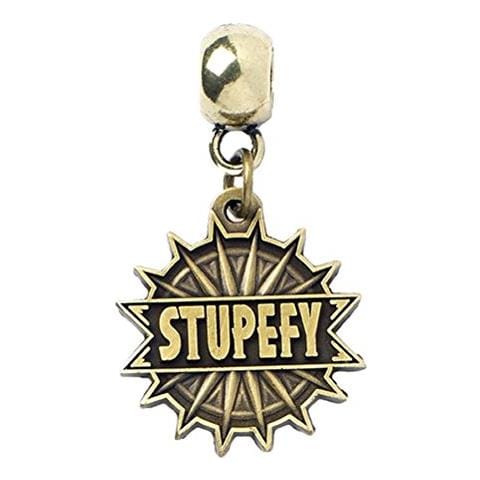 Fantastic Beasts Charm Stupeficium (ottone Antico Placcato) Altro Bracciali - Foto 1