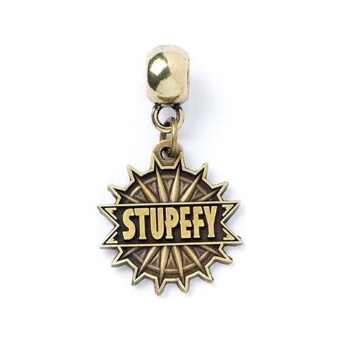 Fantastic Beasts Charm Stupeficium (ottone Antico Placcato) Altro Bracciali - Foto 2