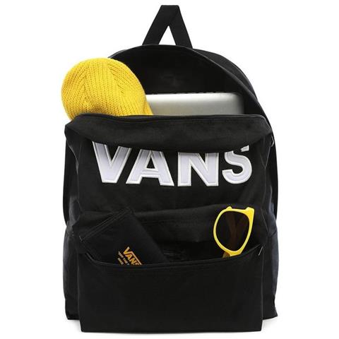 Zaino Old Skool Iii Backpack Black / white Vn0a3i6ry281 - Foto 2