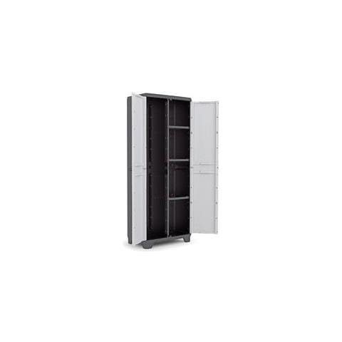 Armadio Portascope Linear Grigio 68x39x173H - Foto 1