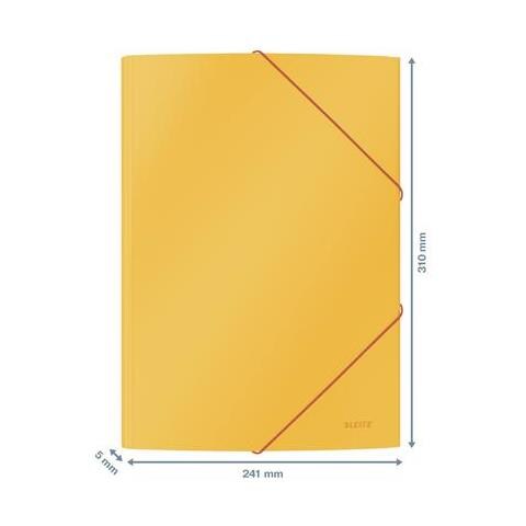 COSY CARTELLA A 3 LEMBI GIALLO - Foto 6