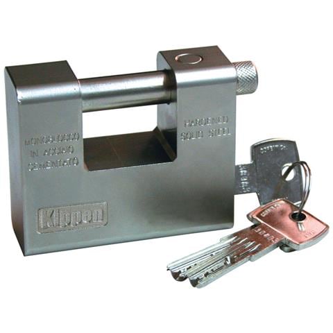 Lucchetto Cementato 'europrofile' 90 Mm. - Foto 1