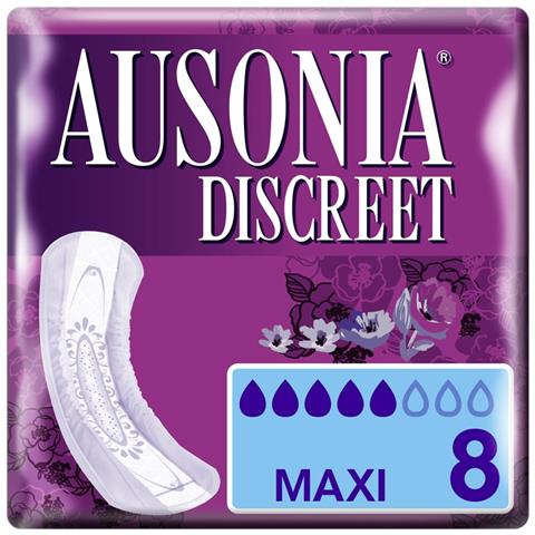 Incontinenza Dell'imballaggio Discreto Maxi 8 Unità - Foto 1