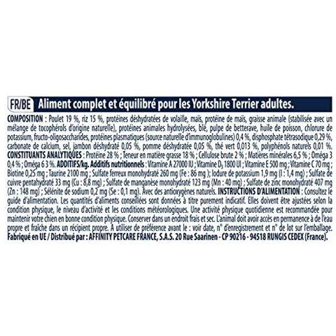 Cibo Secco Eorkshire Terrier Adult1.5 Kg - Foto 5