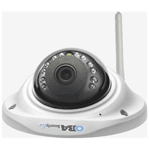 Oba Eco 66p Ip Camera Wifi Wireless 2,4 Megapixel Audio In / out - Foto 1