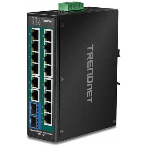 16-port Industrial Gigabit Poe - Foto 4