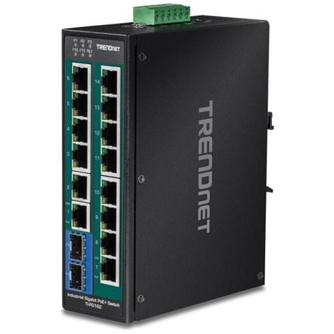 16-port Industrial Gigabit Poe - Foto 1